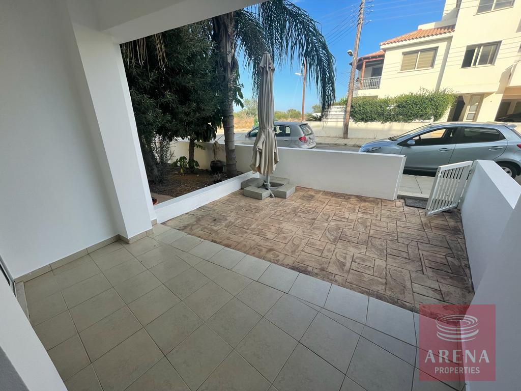 2 Bed Ground floor apartment in Paralimni to buy