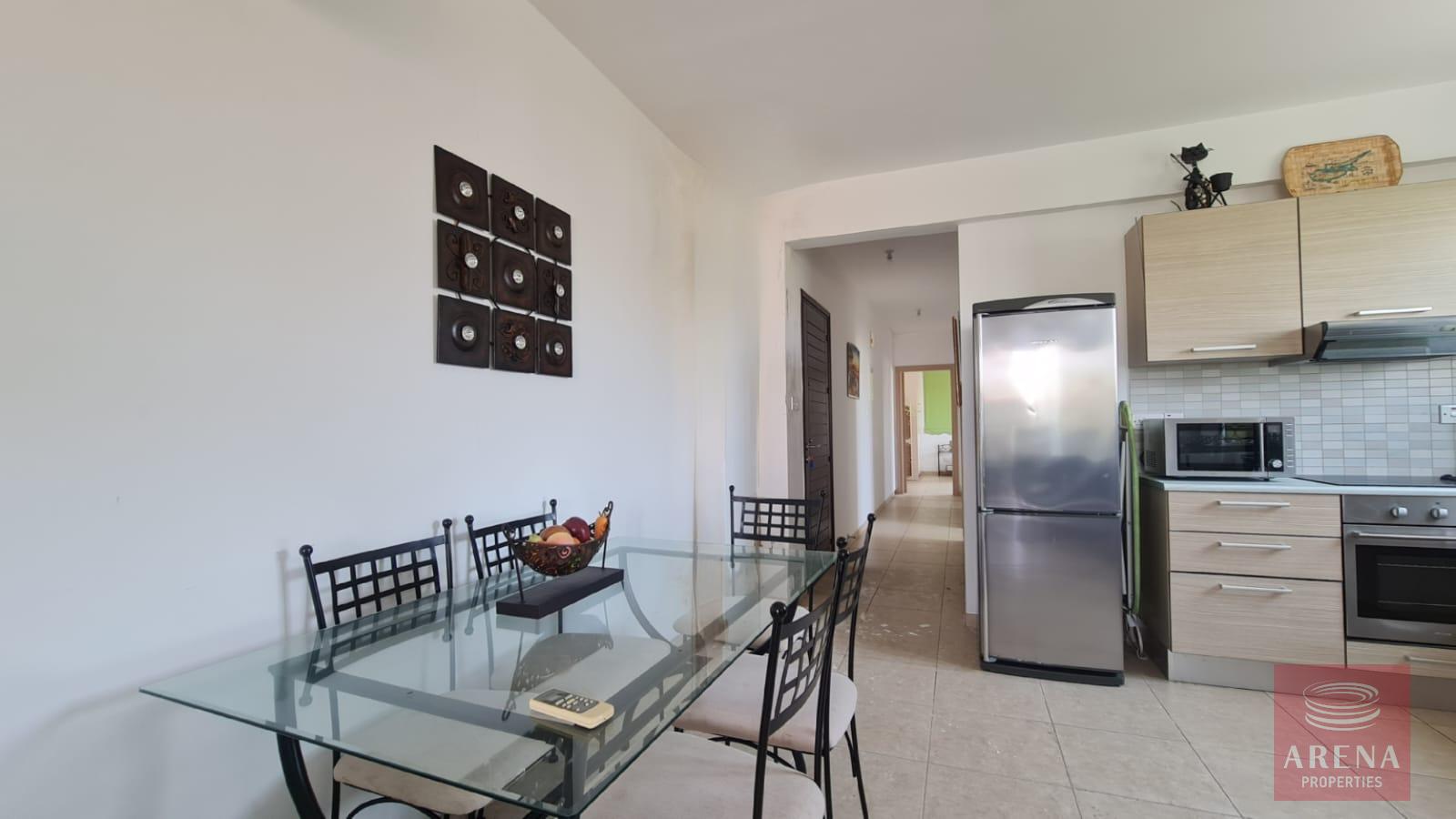 3 bed apt in pernera - dining area
