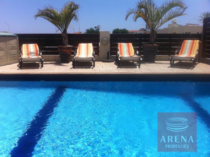 Villa in Protaras - swimming pool