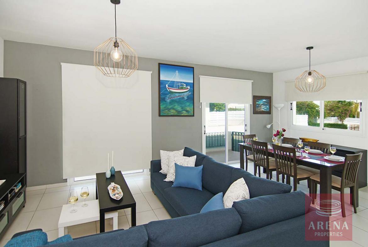 Villa resale Pernera - living area