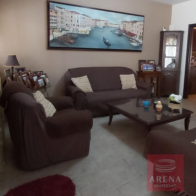 house in chrysopolitissa - living area