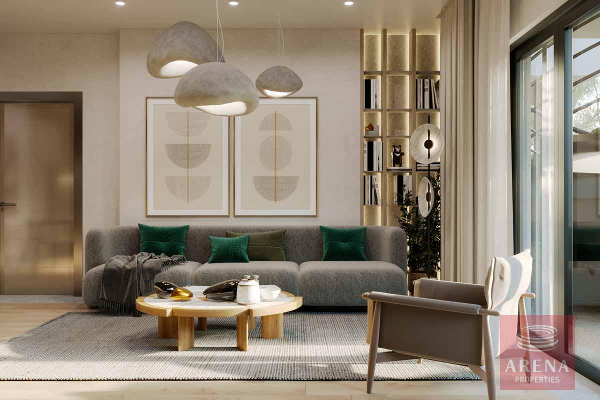 new apartments in derynia - sitting area