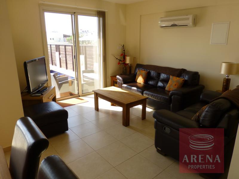 Villa in Protaras - sitting area
