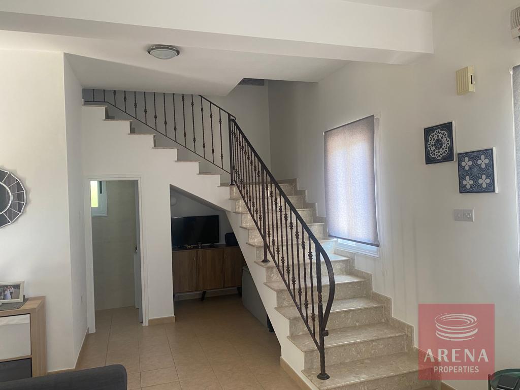 Villa in Liopetri - stairs