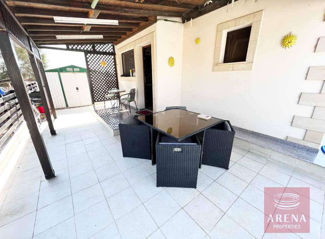 2 Bed Villa in Ayia Thekla - veranda