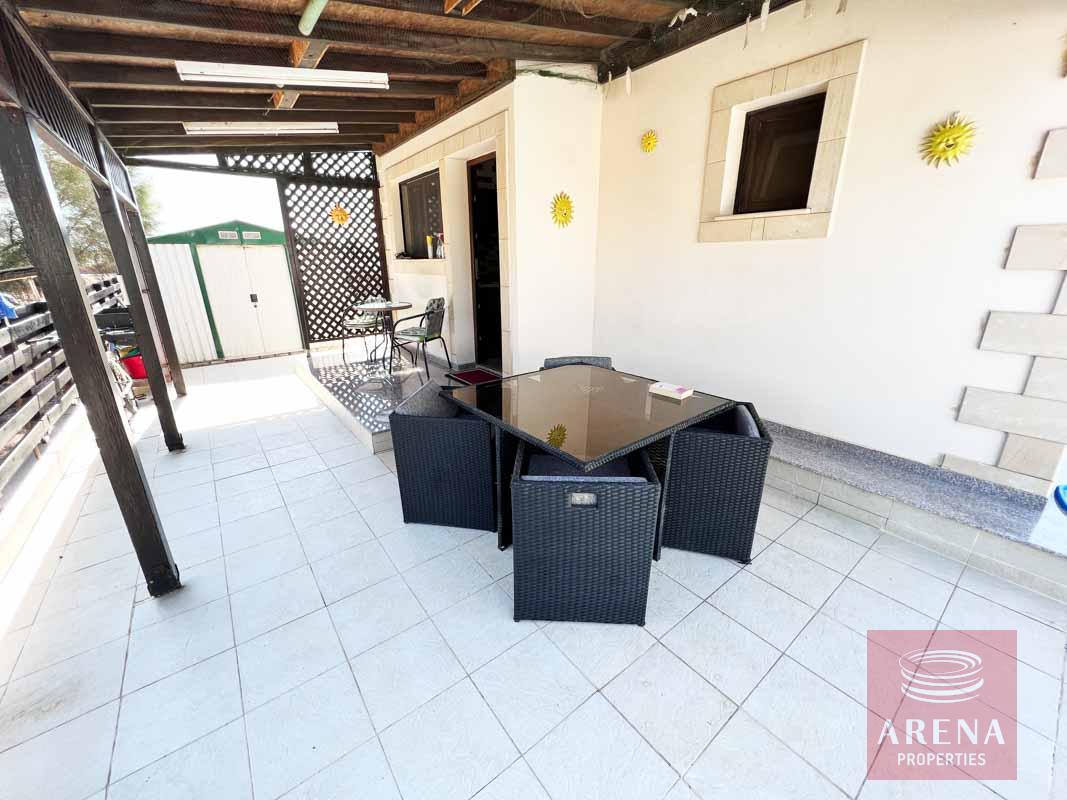2 Bed Villa in Ayia Thekla - veranda