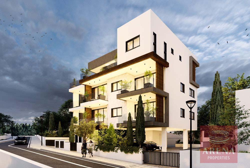 2 Bed apt in Parekklissia