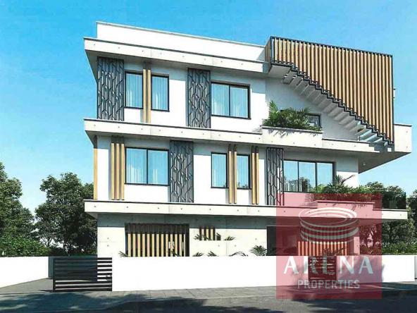3 Bed Apt in Paralimni