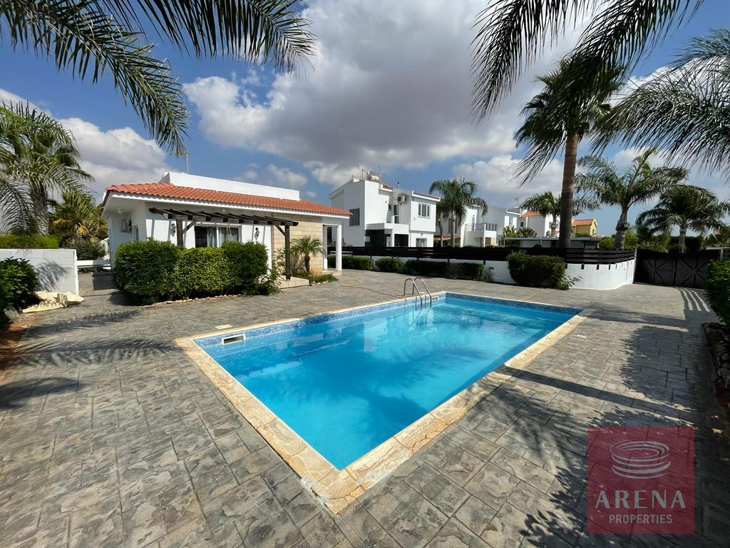 Bungalow for rent in Ayia Thekla