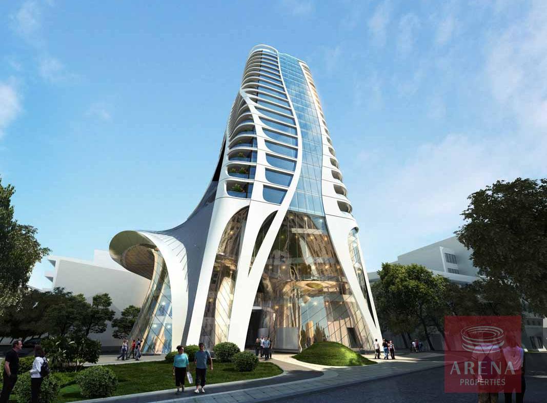 Luxury Apartments in Finikoudes