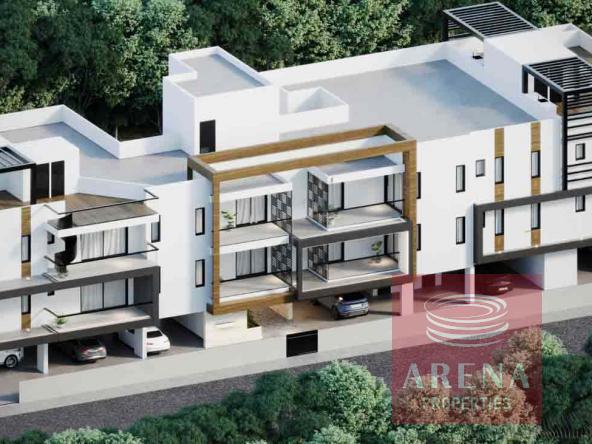 New apts in Livadia