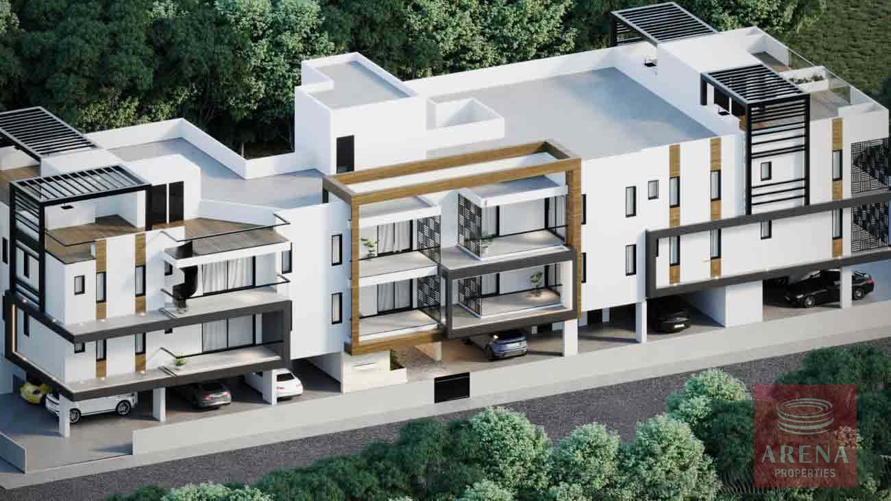 New apts in Livadia