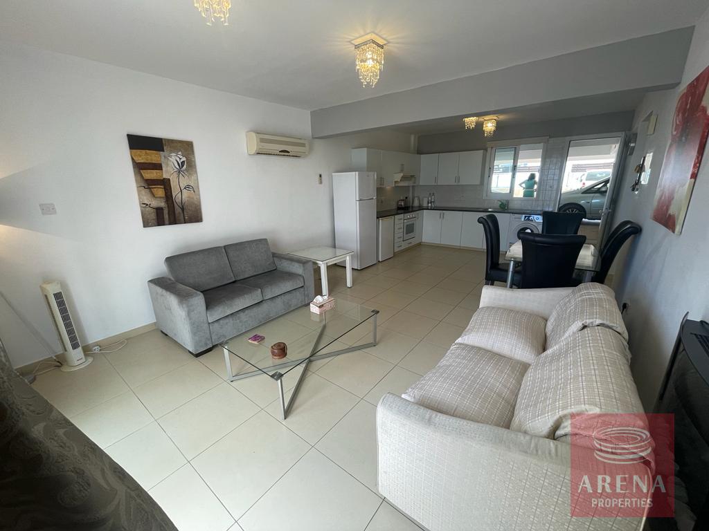 Ground Floor apt in Kapparis - sitting area