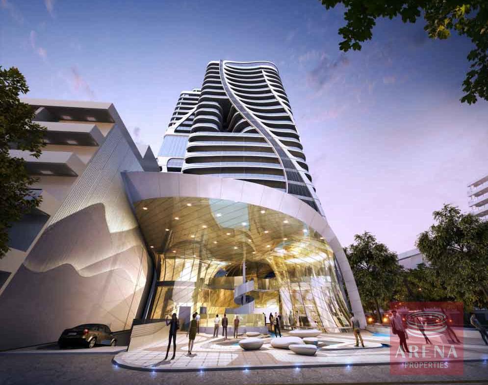 Luxury Apartments in Finikoudes for sale