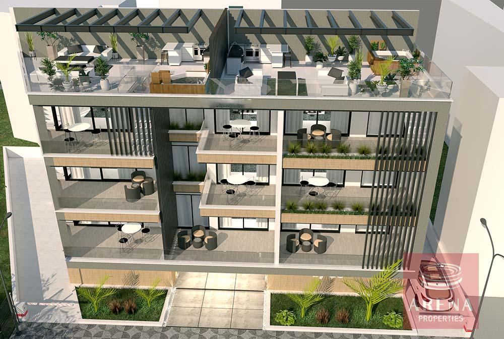 2 BED APT IN VERGINA TO BUY