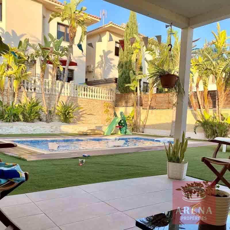 4 bed link det villa in Livadia - pool
