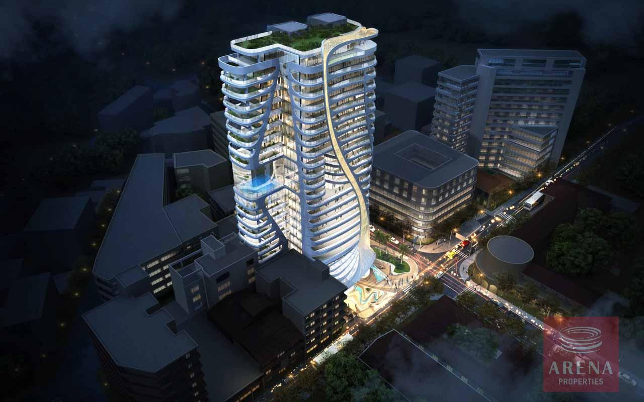 Luxury Apartments in Finikoudes to buy