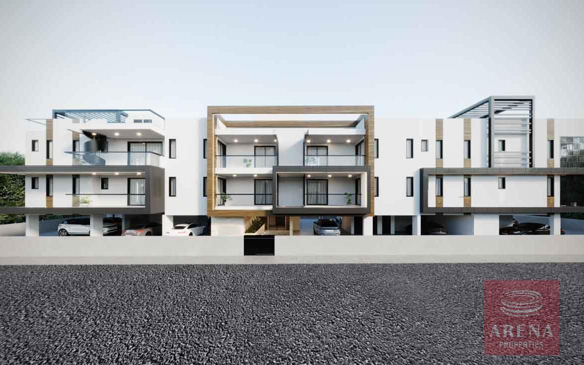 New apts in Livadia - to buy
