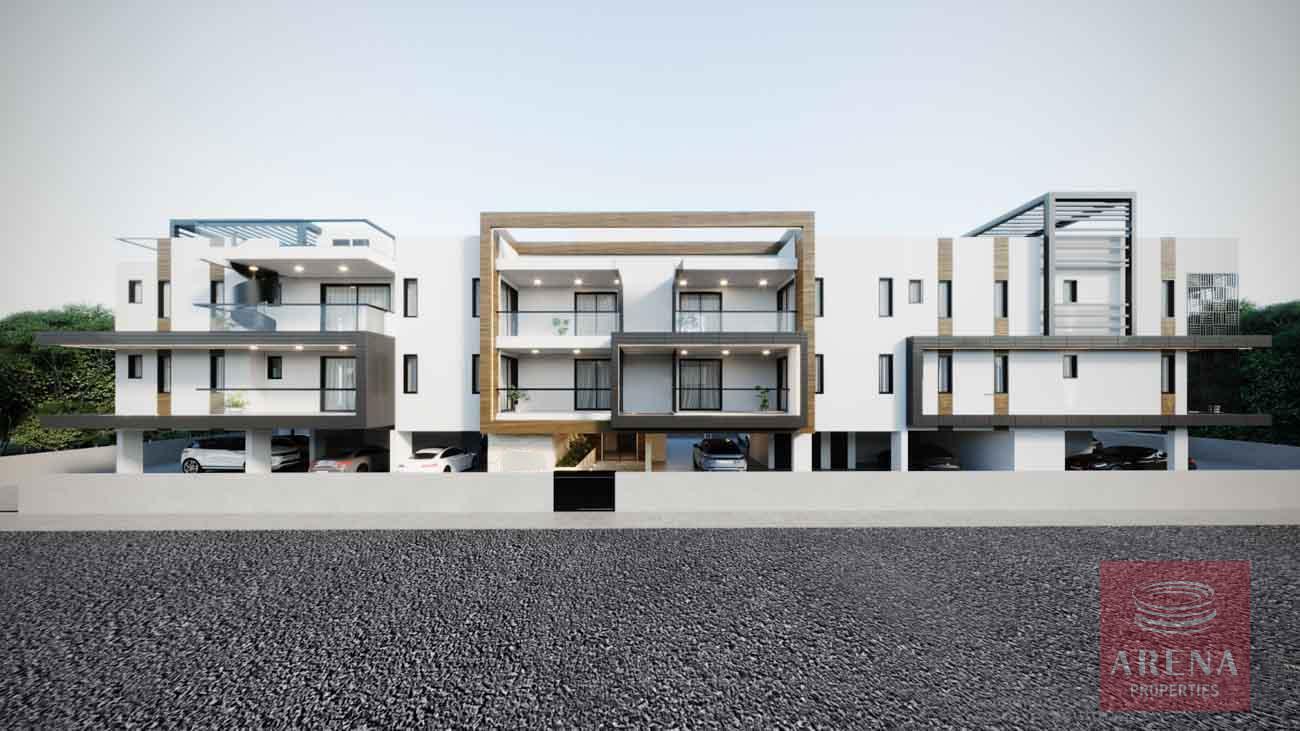 New apts in Livadia - to buy