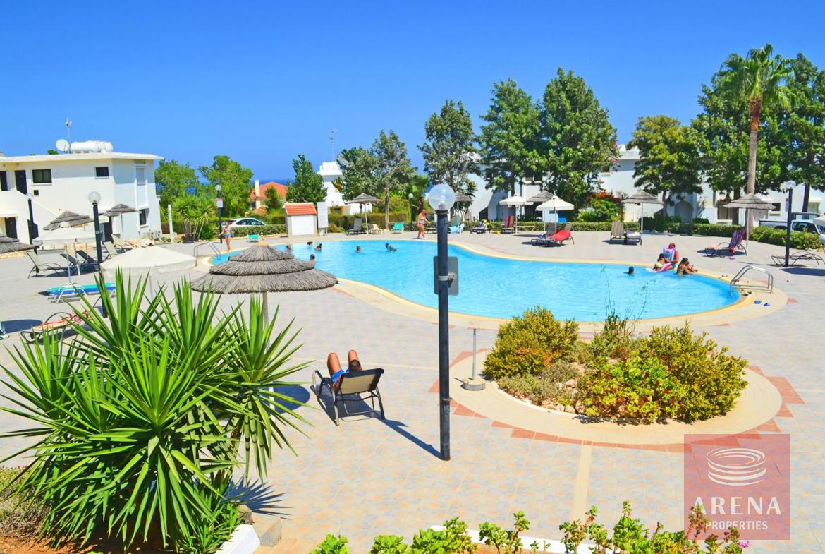 Apartment for sale in Protaras - communal pool