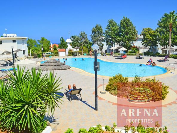 Apartment for sale in Protaras - communal pool