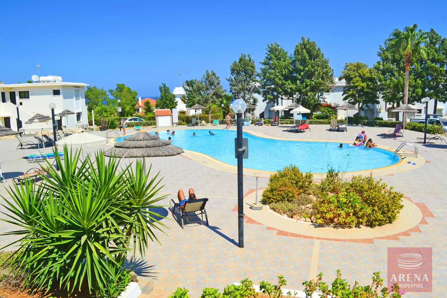 Apartment for sale in Protaras - communal pool