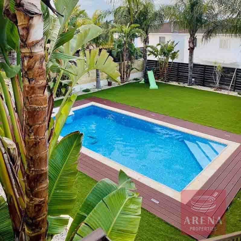 4 bed link det villa in Livadia - swimming pool