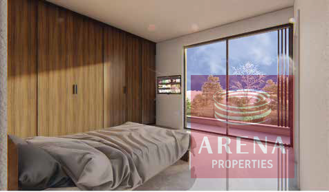 Townhouse in Derynia - bedroom