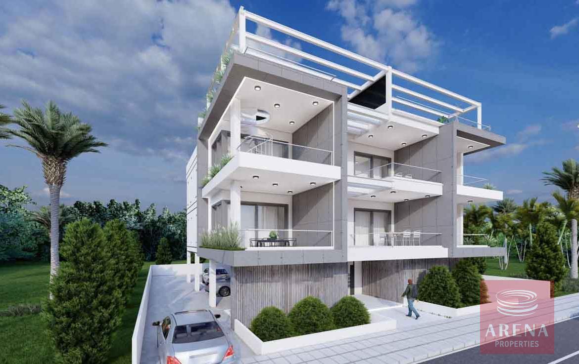1 bed apt in Livadia