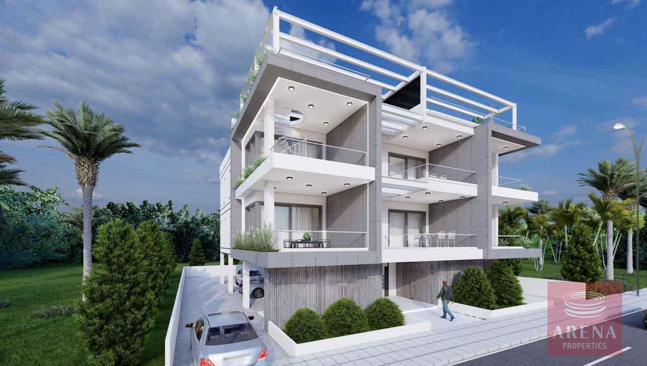 1 bed apt in Livadia