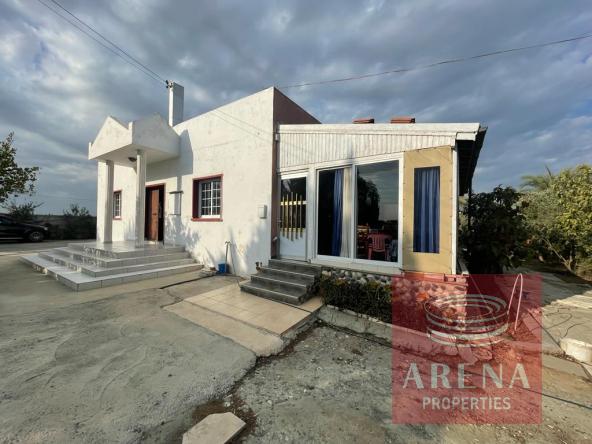 2 BED BUNGALOW IN PERVOLIA