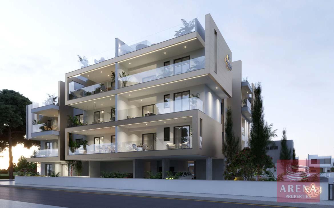 3 bed apt in livadia