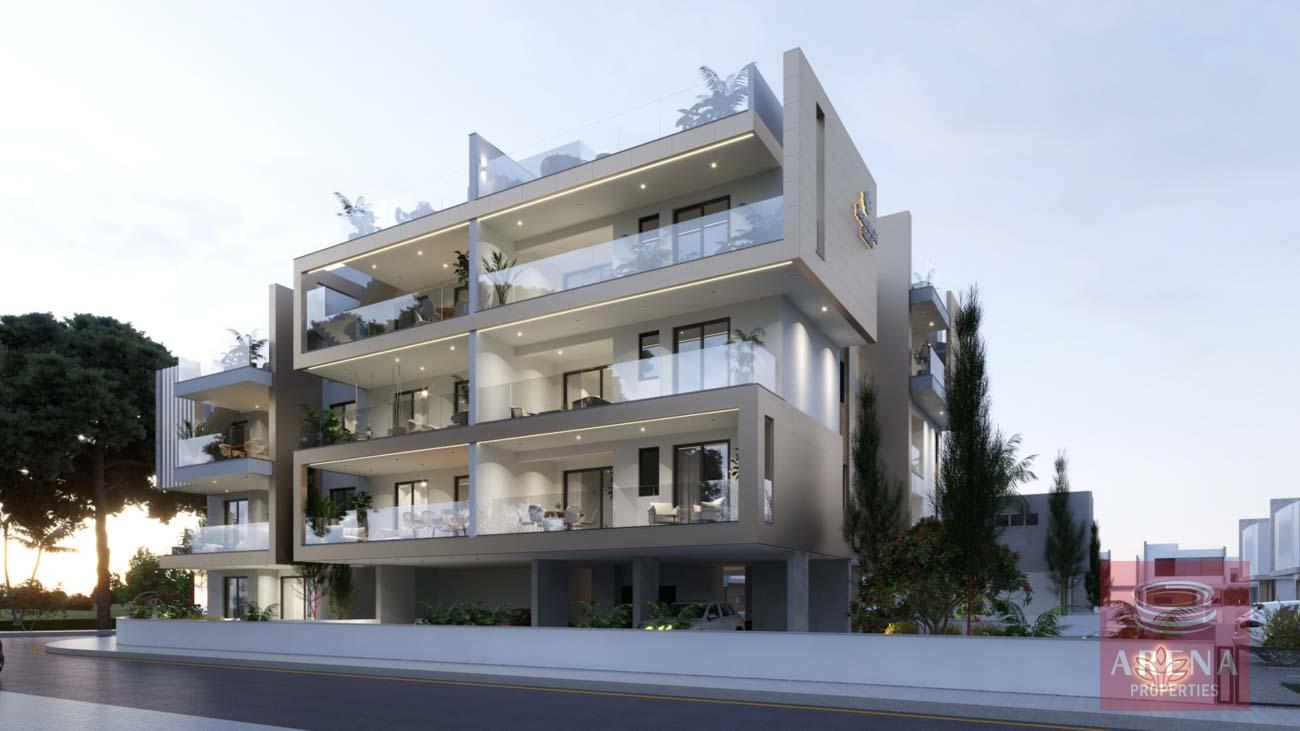3 bed apt in livadia