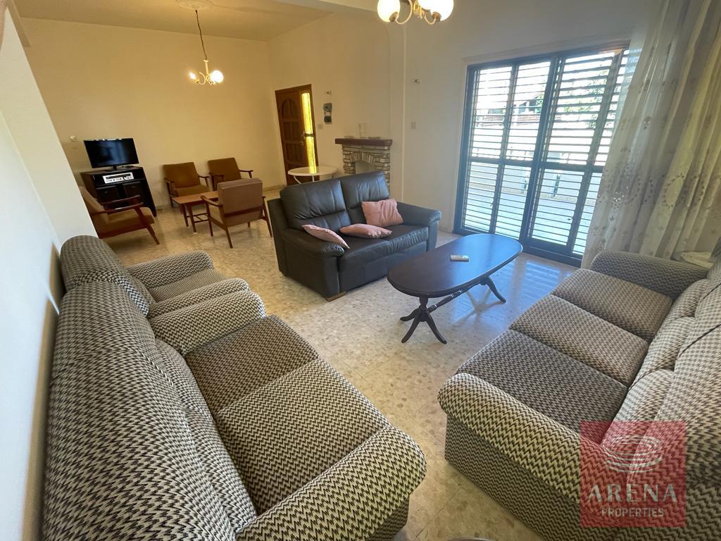 3 Bed Bungalow for rent in Paralimni