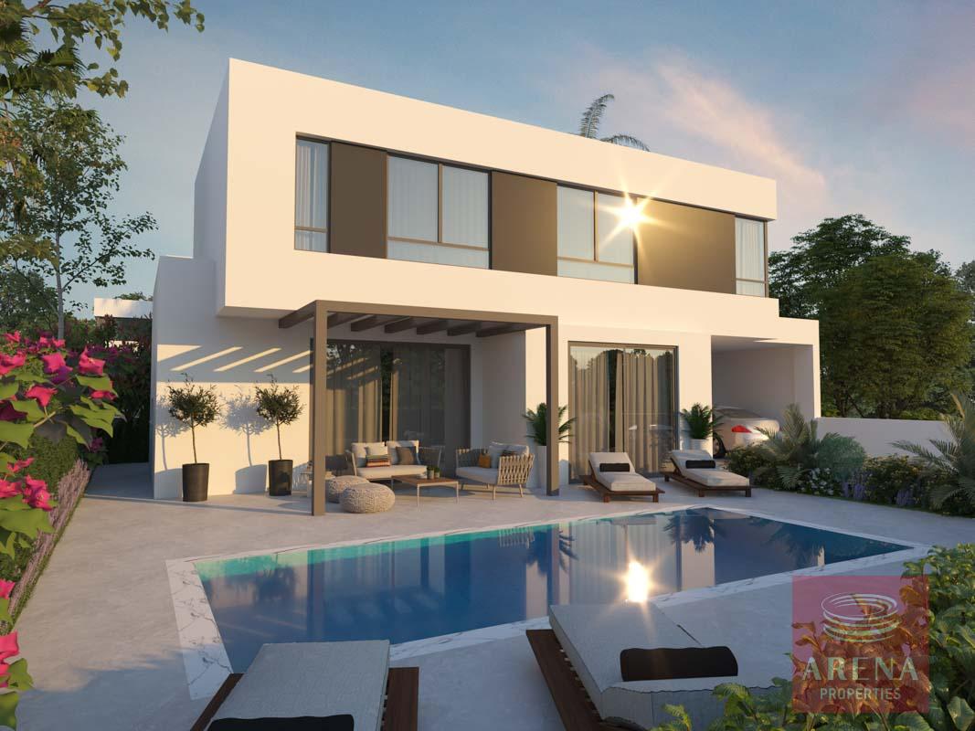 NEW 3 BED VILLA IN DERYNIA