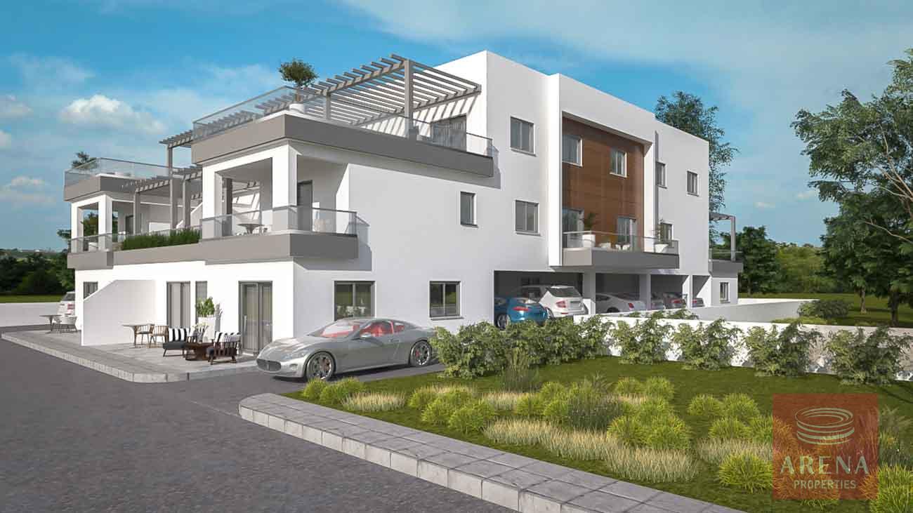 new apartments in Liopetri