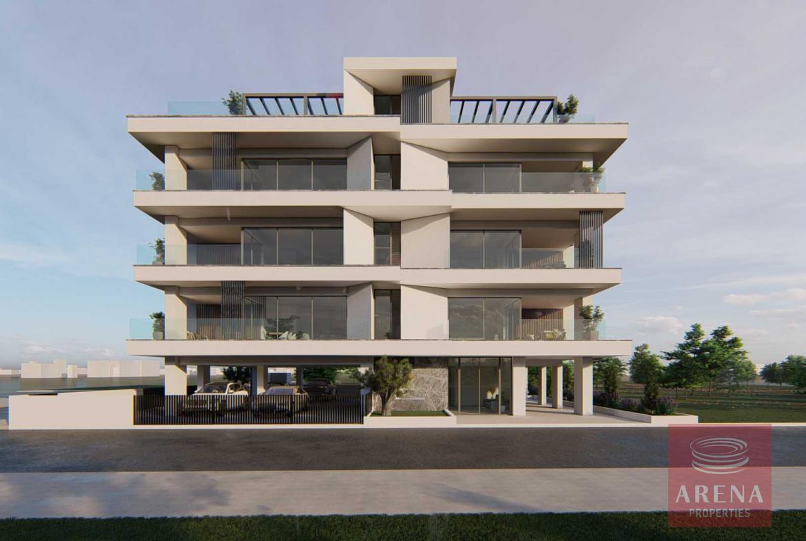 new apartmetns in derynia for sale