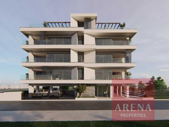 new apartmetns in derynia for sale