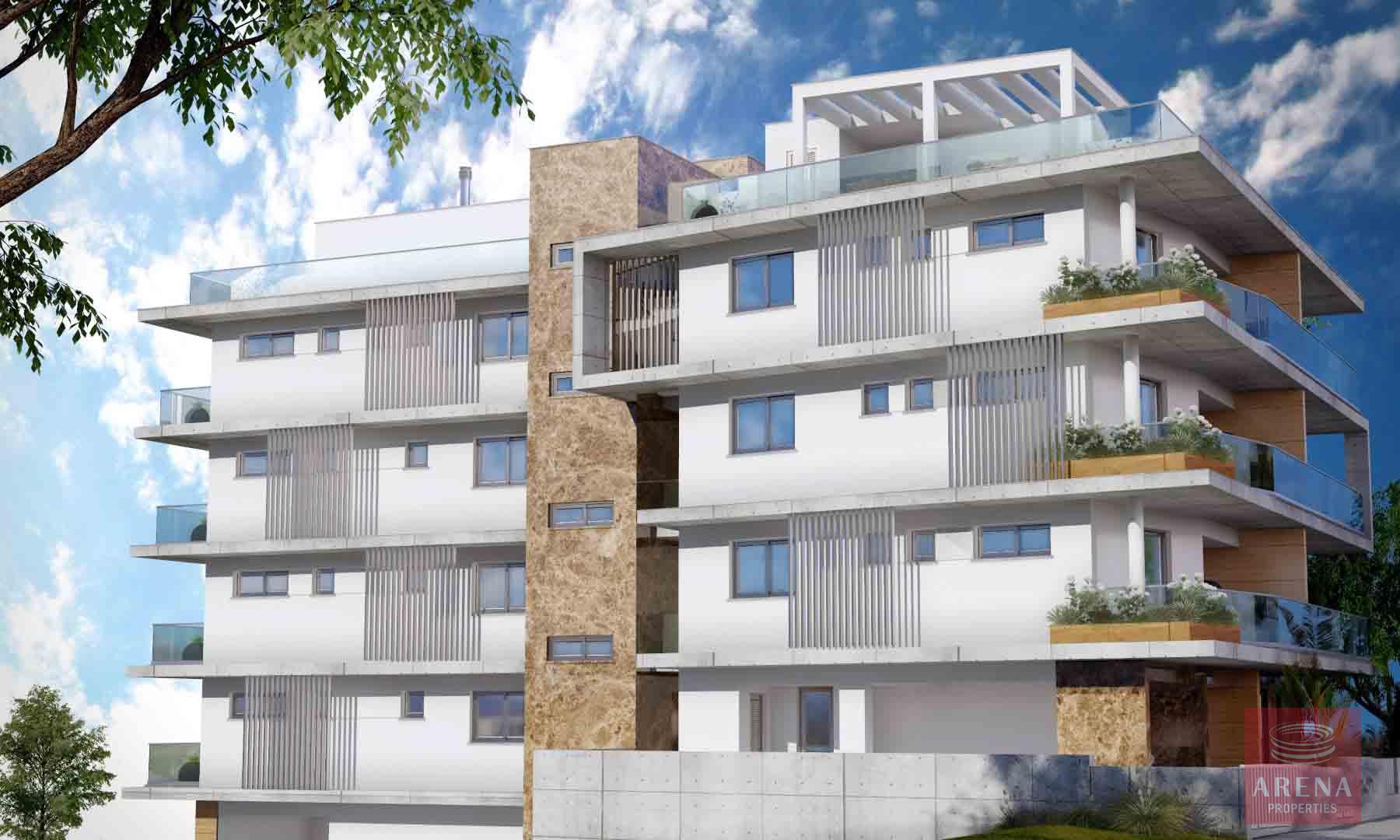 new apartments in Kamares