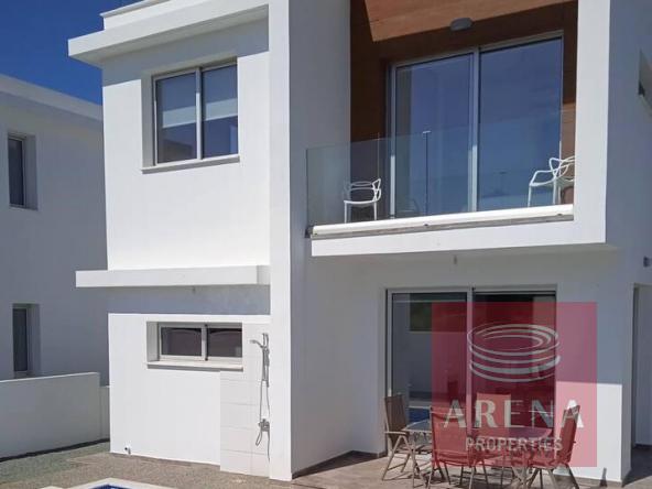 Villa for rent in Kapparis