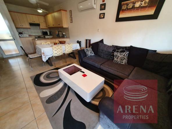ground floor flat for rent in Kapparis