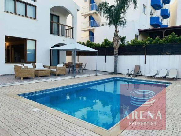 Villa for rent in Cape Greco