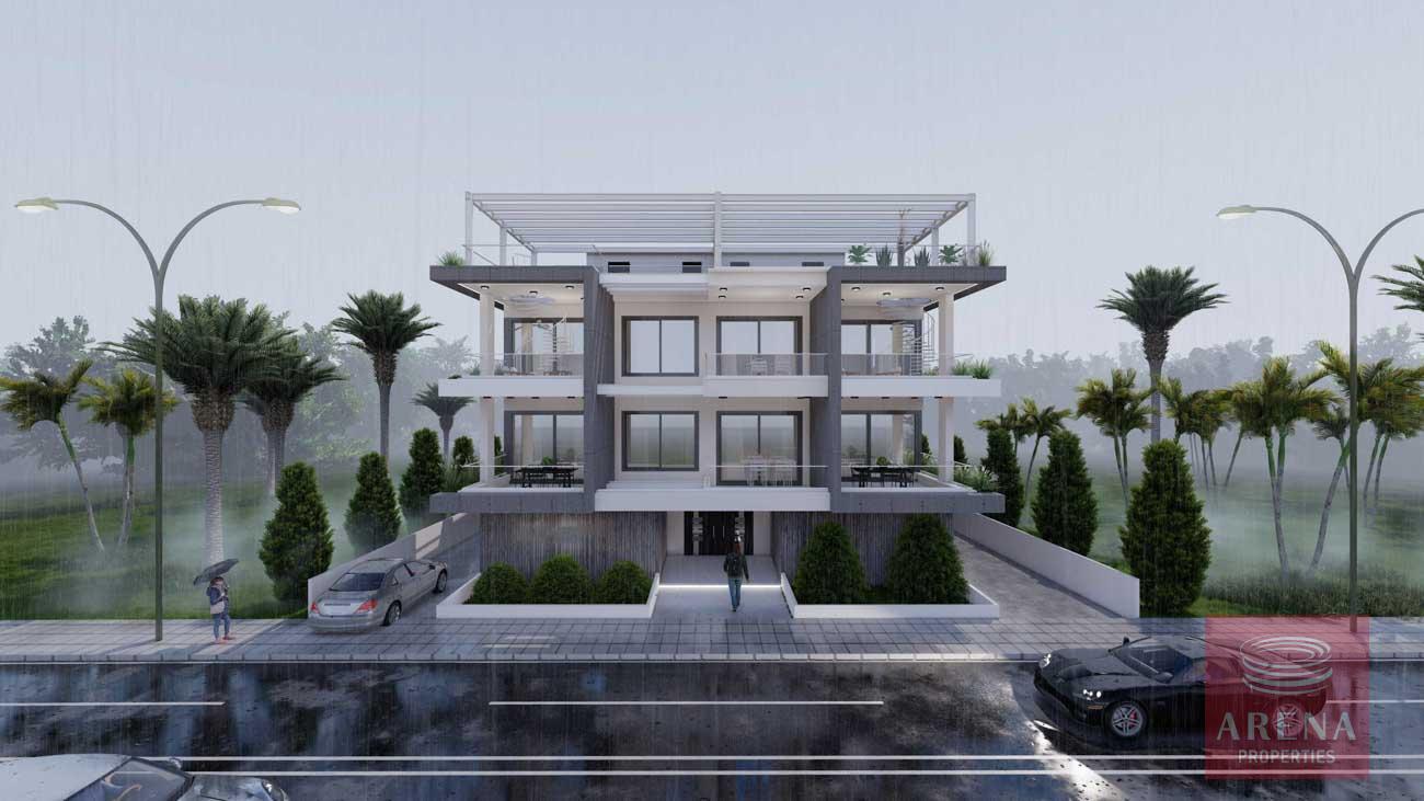 1 bed apt in Livadia for sale