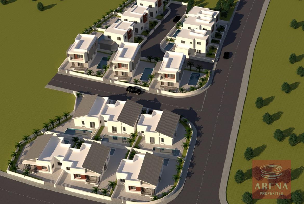 NEW villa in Frenaros for sale