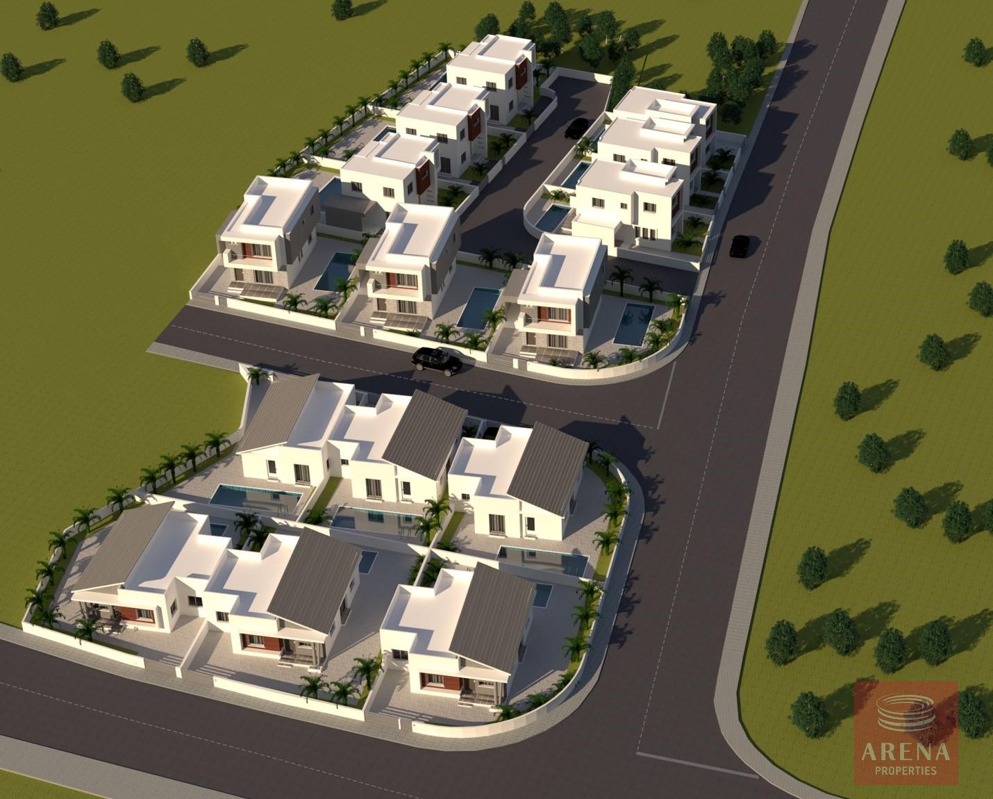 NEW villa in Frenaros for sale