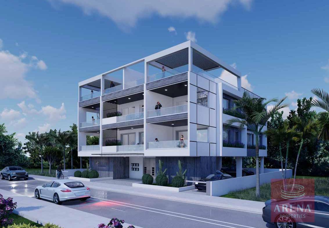 2 Bedroom Penthouses for sale in Livadia