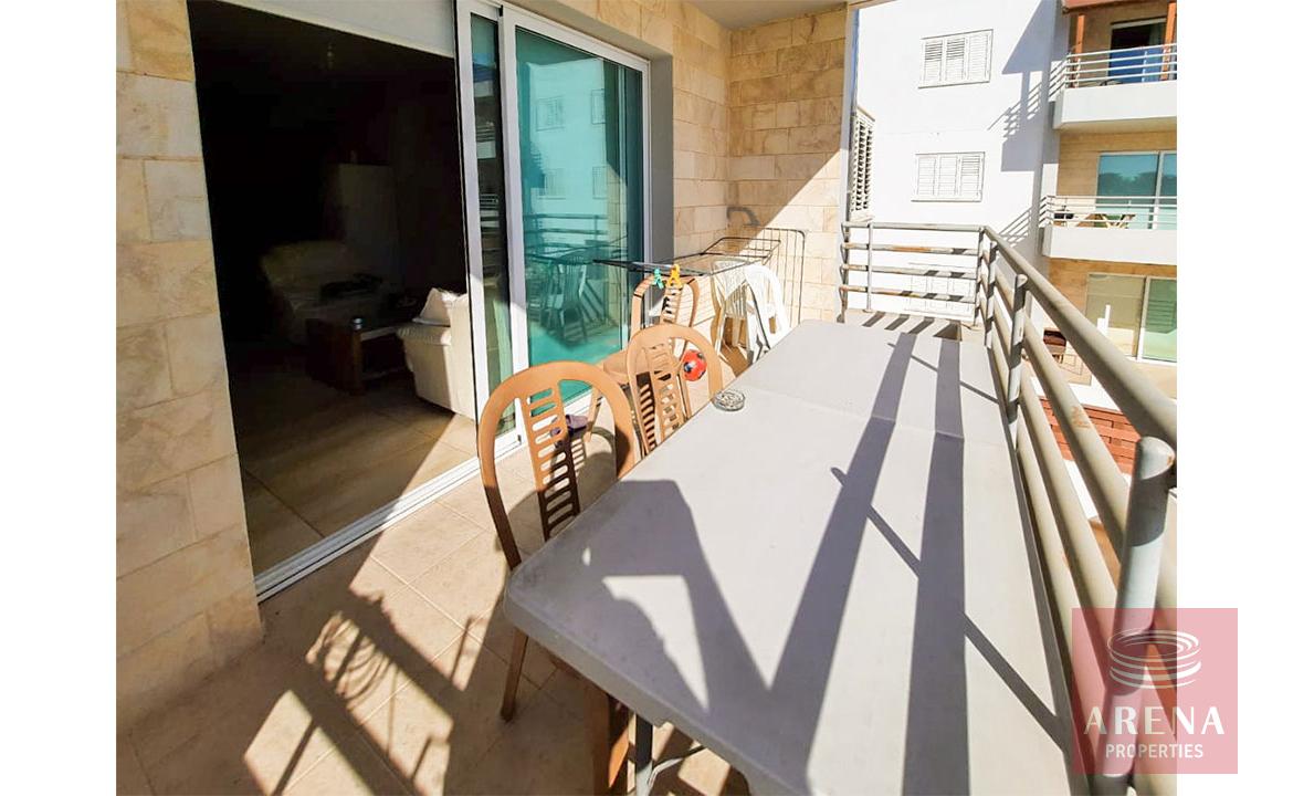 2 bed apt in paralimni - balcony
