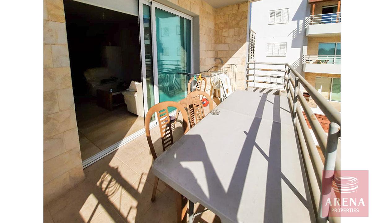 2 bed apt in paralimni - balcony