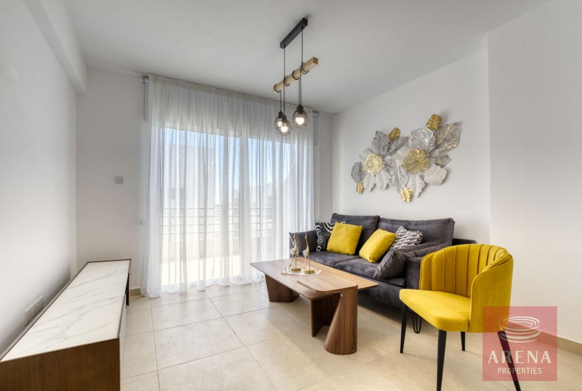 2 bed apt for sale in Paralimni - living area