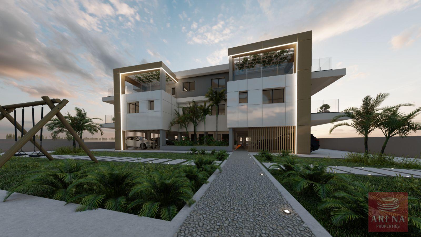 2 bed apts in Sotira for sale